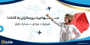 مهاجرت پرستاران به کانادا