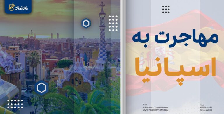 مهاجرت به اسپانیا