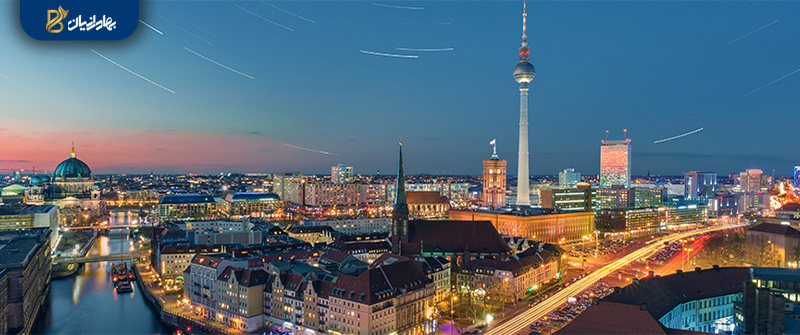 نمایی از شهر برلین آلمان؛ پایتخت پرجنب‌وجوش و یکی از شهرهای محبوب برای زندگی