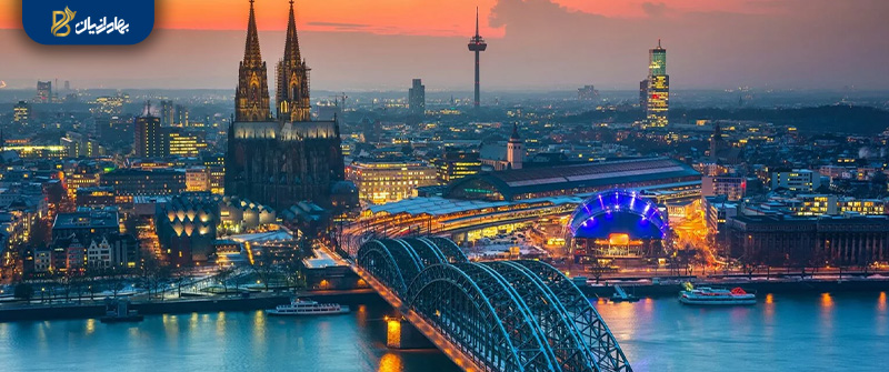 نمایی از شهر کلن آلمان؛ شهری تاریخی با هزینه‌های متنوع زندگی