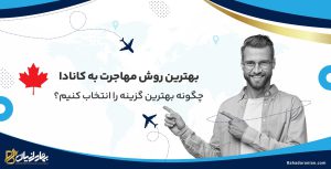 بهترین روش مهاجرت به کانادا