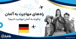 راه های مهاجرت به آلمان
