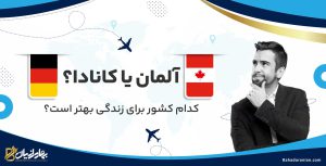 مقایسه آلمان و کانادا برای زندگی
