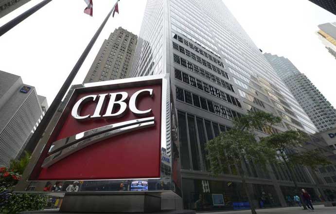 بانک امپریال کانادا Canadian Imperial Bank of Commerce – CIBC 