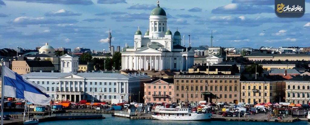 نمایی از فنلاند به عنوان بهترین کشور از نظر امید به زندگی و شادی مردم