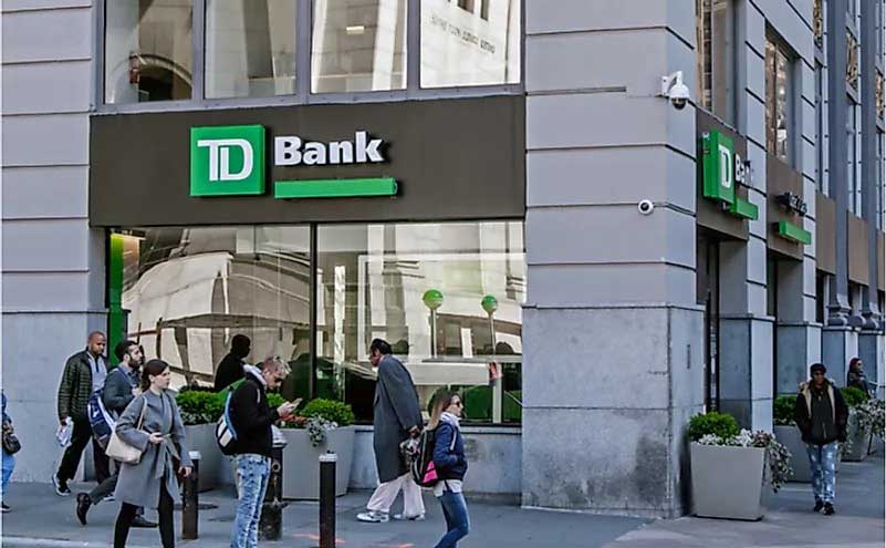 بانک تی‌ دی Toronto-Dominion Bank – TD Bank
