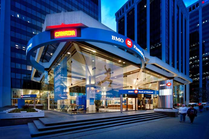 بانک مونترال Bank of Montreal – BMO Bank 